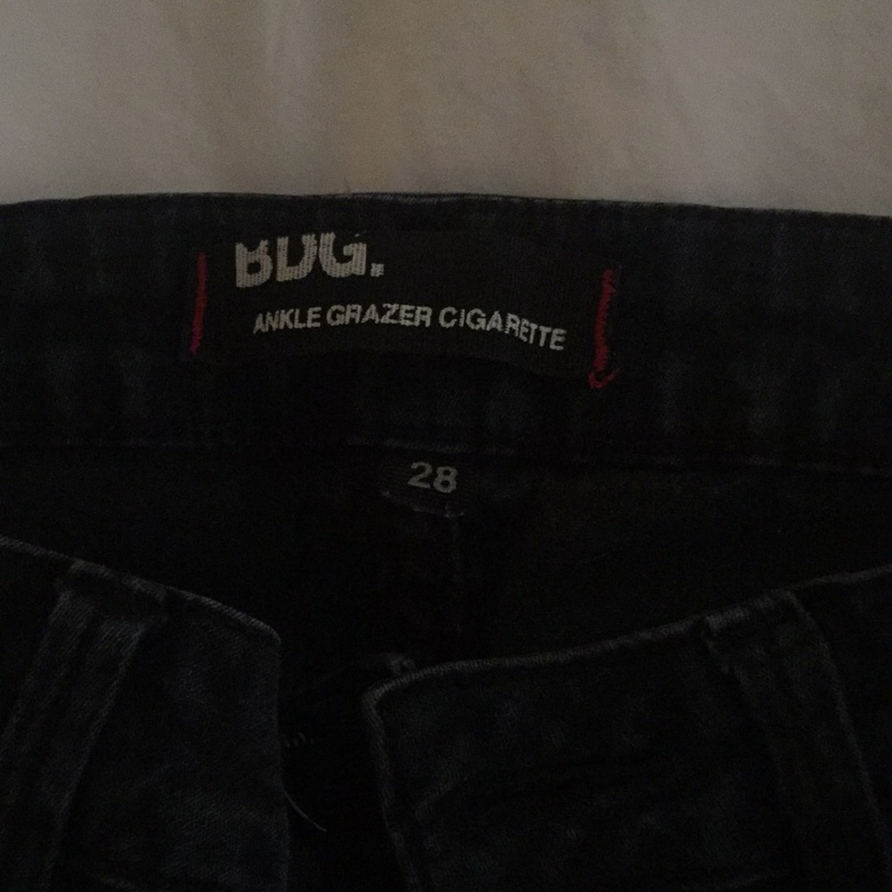 BASIC URBAN BLACK JEANS
